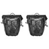1/2PCS 25L Rear Seat Trunk Bag Waterproof Large Capacity Travel Pannier Rear Seat Bag Bicycle Cycling Trunk Bags Bicycle Pannier