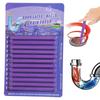 12Pc Solid Sani Sticks Oil Decontamination Kitchen Toilet Bathtub Drain Cleaner Sewer Pipe Eliminate Odor Clog Eliminator