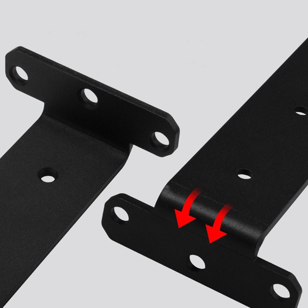 Right Angle Concealed Shelf Bracket Space Saving Shelf Furniture Holder  Furniture Hardware