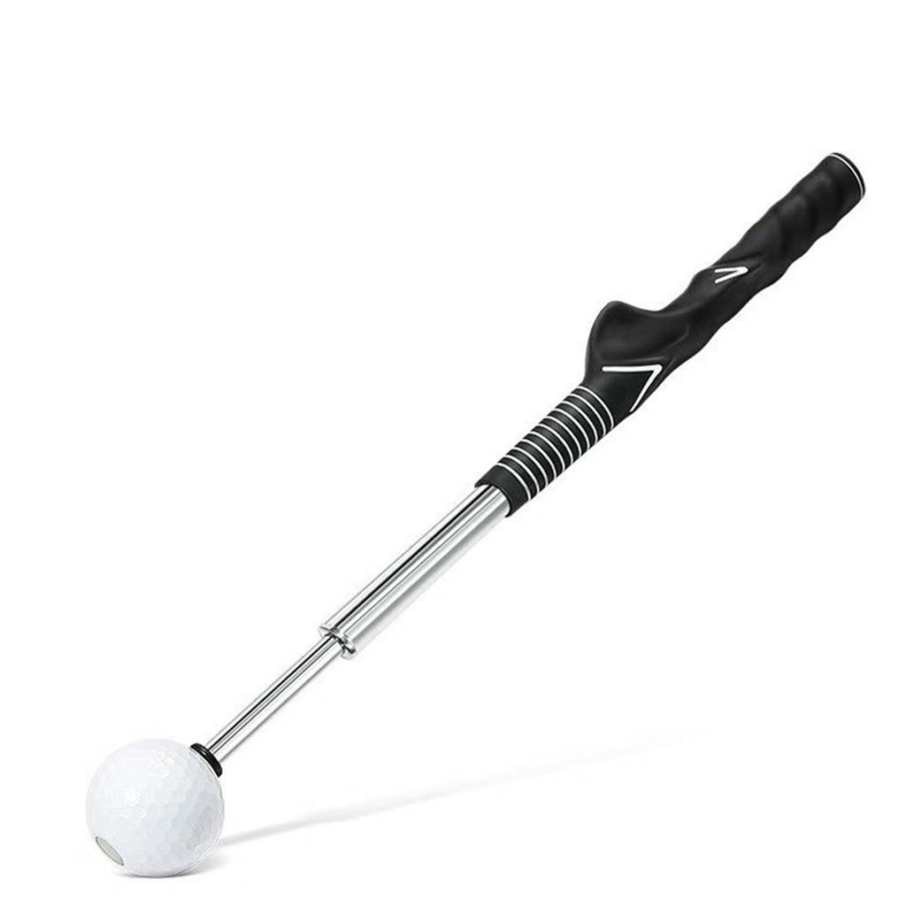 1pc Golf Swing Practice Stick Golf Swing Trainer Retractable Practice Left-Handed Correct Wrist Golf Training Aids