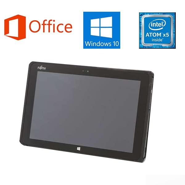 Tabletă Fujitsu ARROWS Tab Q506 Windows 10 MS Office IPS Alpha WUXGA x Atom 4GB 64GB SSD 10.1" PC, Pro, 2019, Cameră încorporată, LCD, (1920 1200),