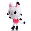 Cute Gabby's Dollhouse Plush Pandy Paws MerCat Cakey Cat Kitty Fairy DJ Catnip Baby Box Cat Soft Stuffed Cartoon Cat Toys for Kids Fans Birthday Gift