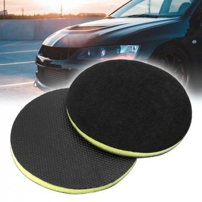2pcs 6" Clay Pad Car Washing Cleaning Polishing Foam Pad Sponge Detailing Disc