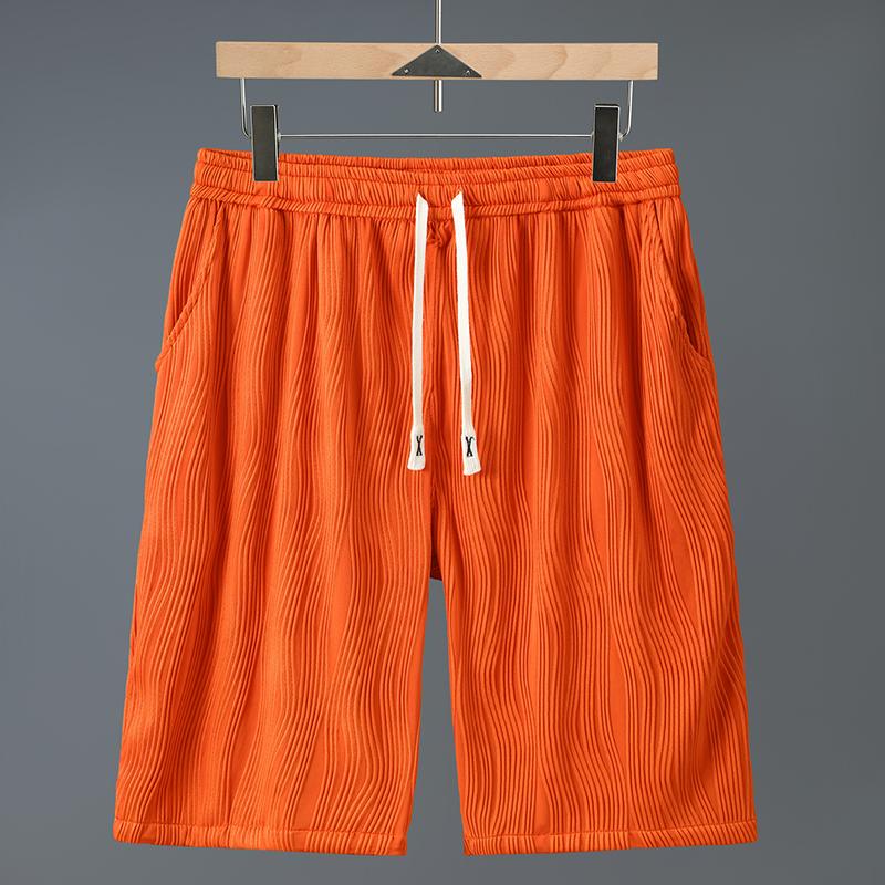 Plus Size 4XL-11XL Summer Oversize Black Shorts for Men Elastic Waist Casual Shorts Summer Clothes