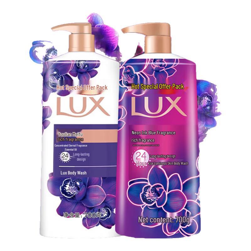 

LUX Scented Shower Gel Duo Set
