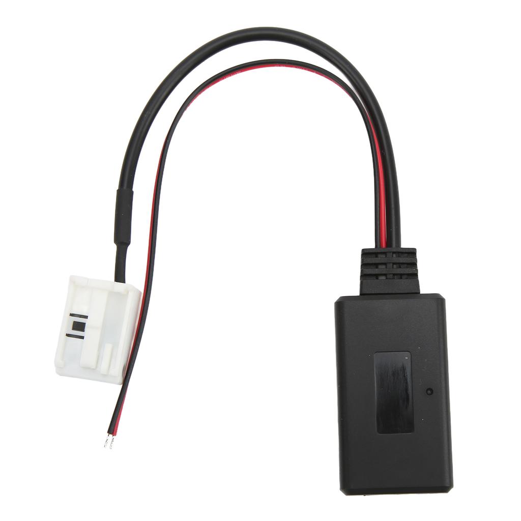 12pin Bluetooth 5.0 Module AUX in Cable MP3 Music Adapter Replacement for RCD300 RCD310 RNS300 RNS310 RCD510Without