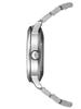 ORIENT Mechanische Herrenuhr Vollautomatisch Wasserdicht Mechanische Uhr, Stahlband Schwarzes Zifferblatt RA-AC0F01B10B
