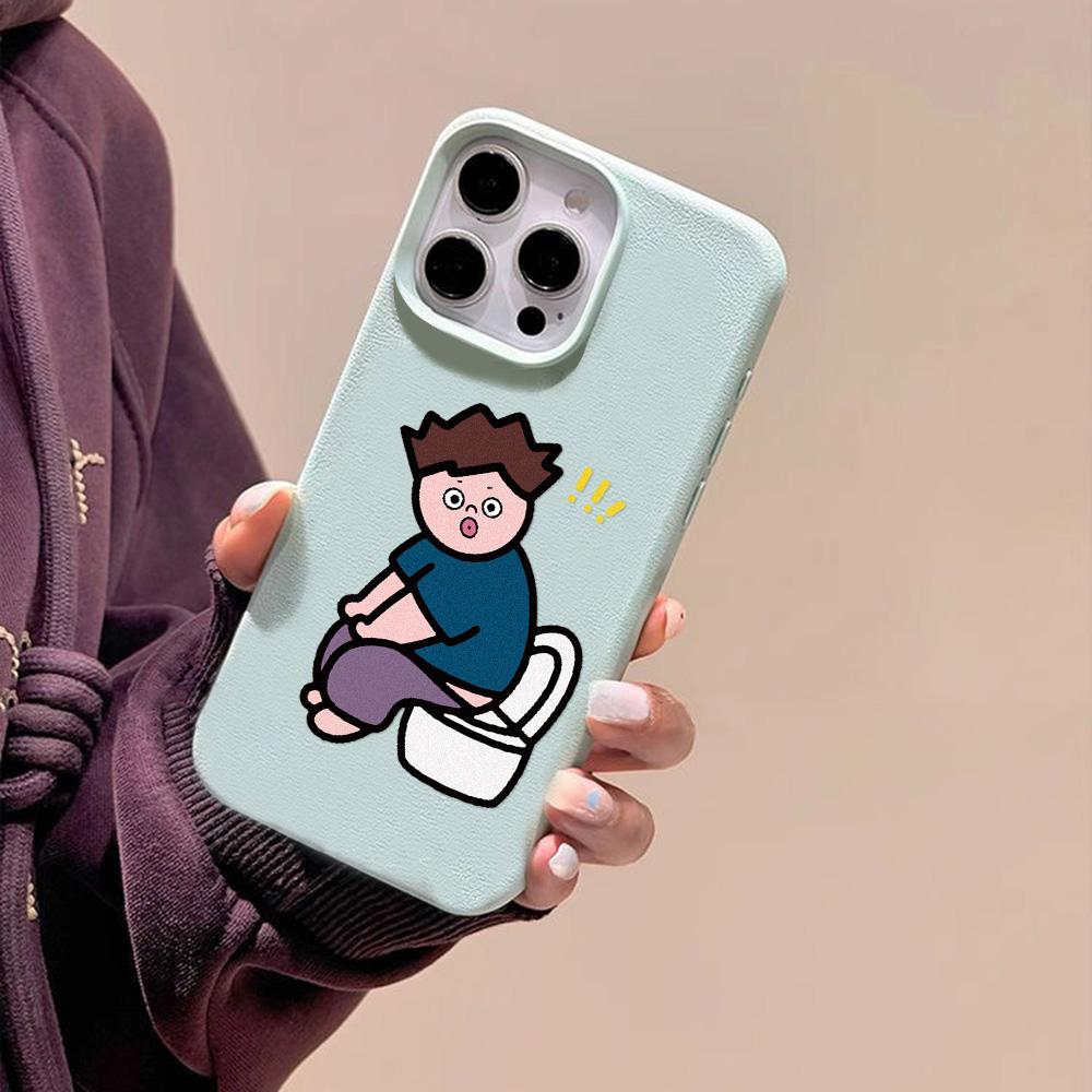 ტელეფონის ქეისი iPhone 11 13 16 Pro Max iPhone XR XS Max 14 15 Pro Max 12 13 Pro Max 16 Plus 13 Pro 14 Pro Cartoon Painted Macaron Colors