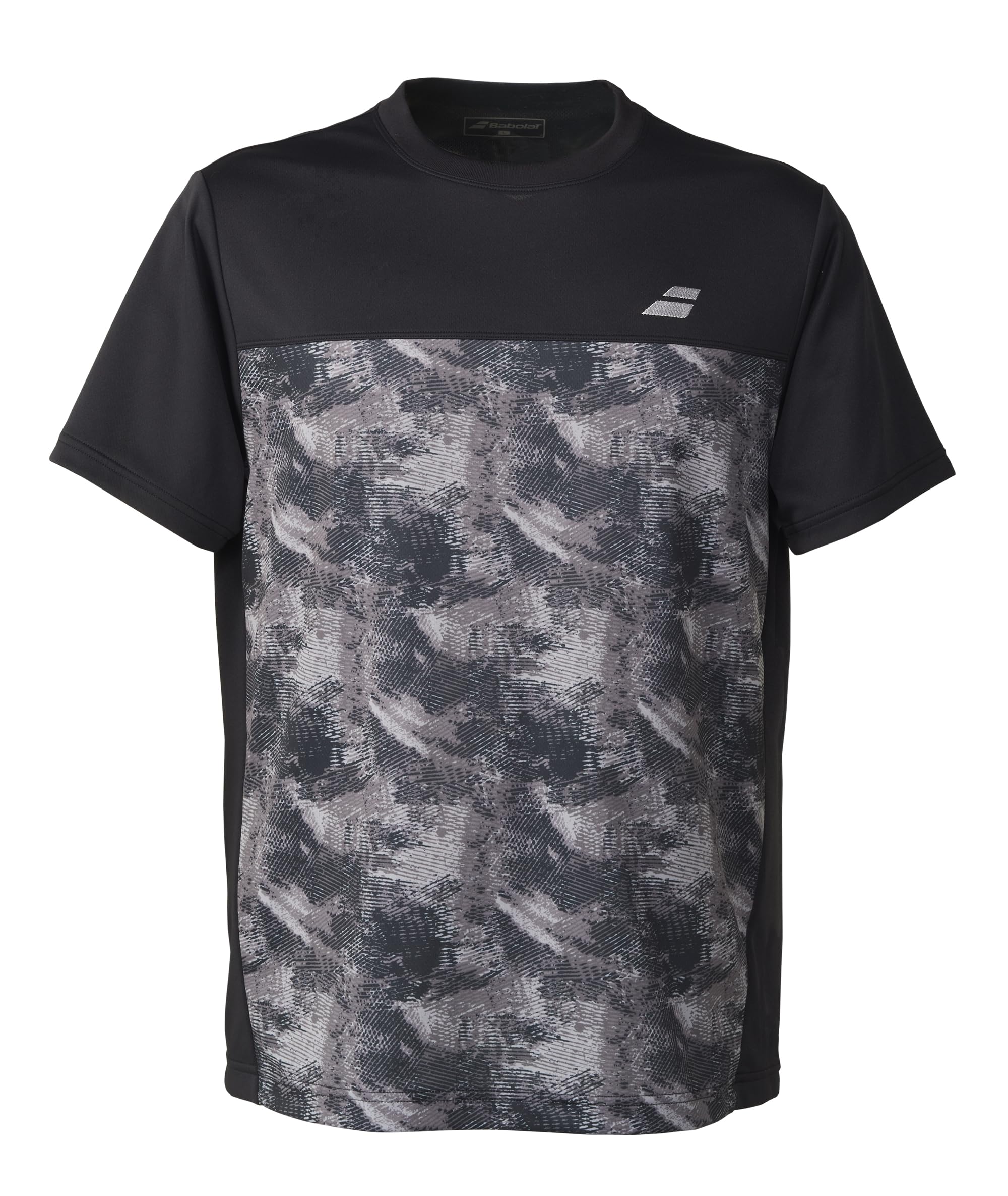 Babolat Tennis Wear Unisex PURE SHORT SLEEVE SHIRT BUP5505 2025SS Short-Sleeve T-Shirt