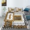 Lussuoso Set di Biancheria da Letto per la Casa Copripiumino Federa Letto Singolo/Matrimoniale Misura Completa Serie Lusso Set Biancheria da Letto con Cerniera Biancheria da Letto Morbida e Confortevole