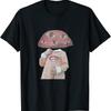 New Weirdcore Mushroom Girl Dreamcore Aesthetic T Shirt S 4Xl