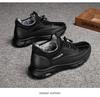 Winter Men Sneakers Plush Warm Fashion Snow Boots Sports Casual Platform Shoes Waterproof Antiskid Outdoor Walking Boots 2025
