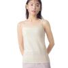 [Wing/Wacoal] Camisole with Cups, Cotton Blend (Body), Beautiful Bust Silhouette, ET1032, CR, L
