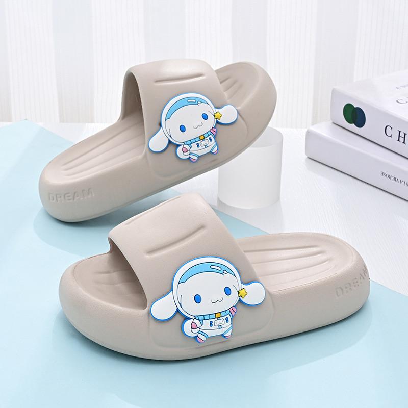 

Comfortable And Breathable Kids Eva Slip On Sandals For Boys And Girls In Cute Cartoon Designs Gray,220