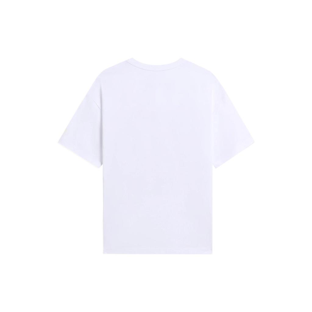 Li Ning x Disney T Shirt Unisex White AHSS949-5