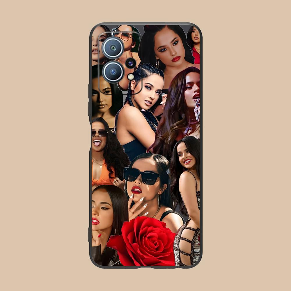 

Fashion Becky G Matte TPU Mobile Phone Case for Huawei P60 P50 P40 P30 P20 P10 P9 P8 Pro Lite Plus Colorful Printing Cover Huawei P60