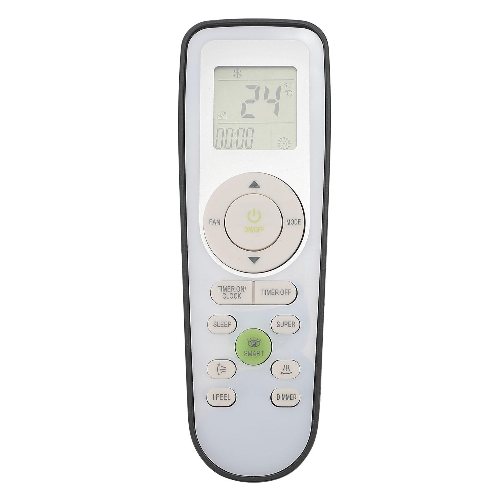 

C5FE Пульт дистанционного управления для кондиционера Замена Удобный захват Питание от батареек Кондиционер