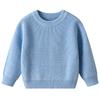 Autumn and Winter Baby and Children's Pullover Base Knitted Sweaters Baby Sweaters In Stock Small and Medium Children's Sweaters