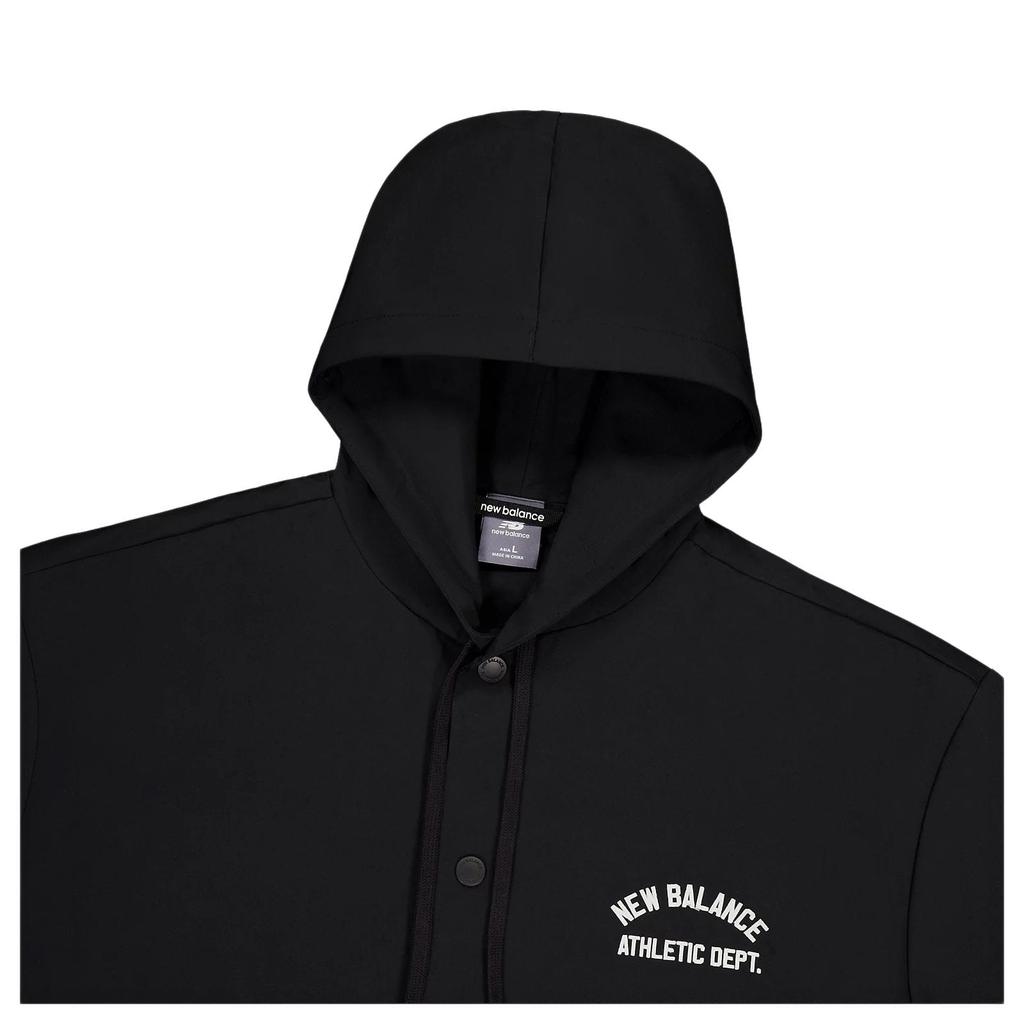 New Balance Jackets & Coats Men's Black AMJ41305-BK