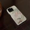 Aesthetics Elegant Traditional Chinese Lotus Mandarin Ducks Phone Case For IPhone 17 16 Plus 15 14 11 12 13 ProMax Durable Cover
