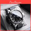 Multifunction Youth Korean Sports Luminous Dual Display Quartz Watch