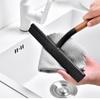 Non-Scratch Kitchen Water Wiper Soft Silicone Glass Cleaning Tool  Countertop Cleaning