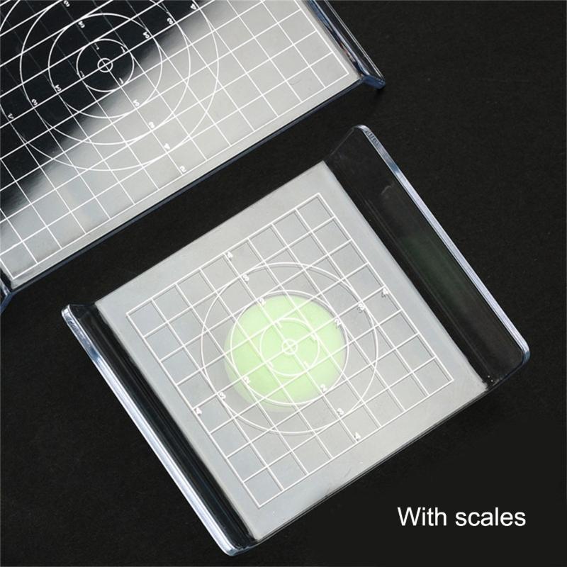 4Pieces Acrylic Sheet Clay Sculpting Board with Acrylic Clay Roller Clay Rolling Pin Clay Shaping Sculpting Tool