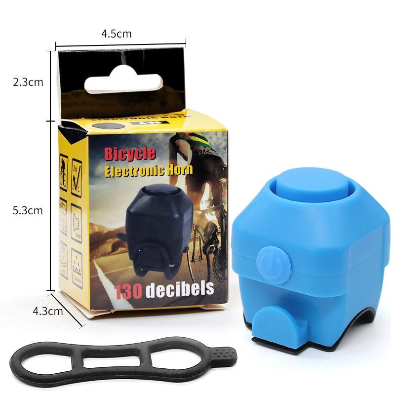 Bicycle Electronic Horn: Multi-Sound, Super Loud Warning Bell for Children's Bikes