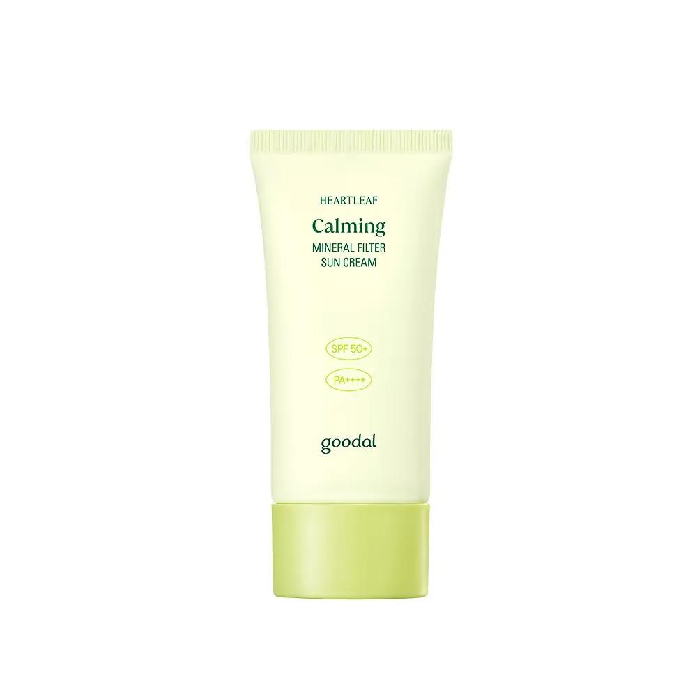 Goodal Heartleaf Calming Mineral Sunscreen SPF50+ PA++++ Set 50ml + 50ml
