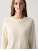 Mulberry Silk & Cashmere Blend Sweater - Soft Knit, Seamless, Round Neck Base Layer for Women