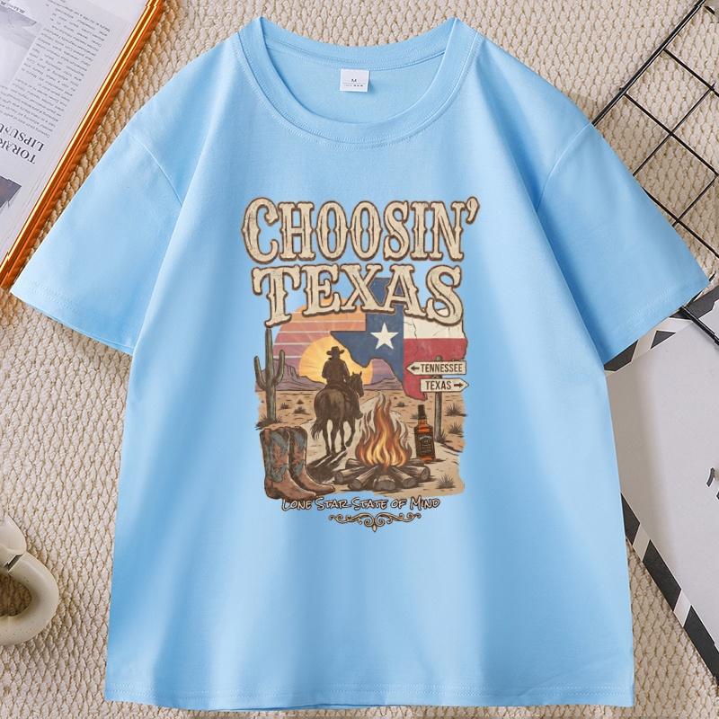 

Vintage Country Music Merch Tshirt for Unisex Women Retro Western Cowboy T Shirt Soft Breathable Round Neck Tees Unisex Clothes 4XL