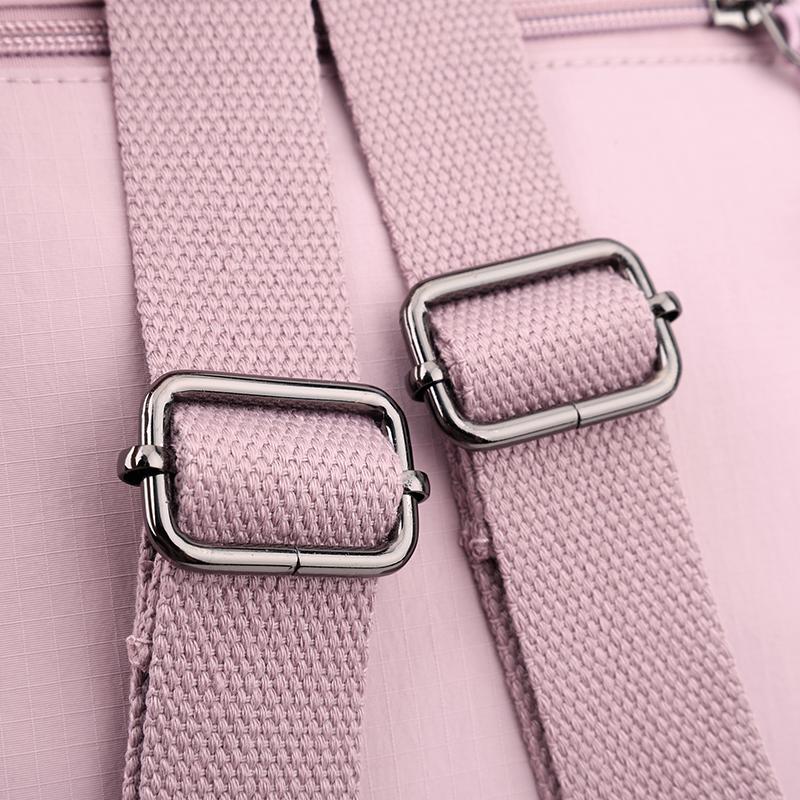 Backpack Large Capacity Multi-compartment Travel Backpack Commuter Nylon Bag