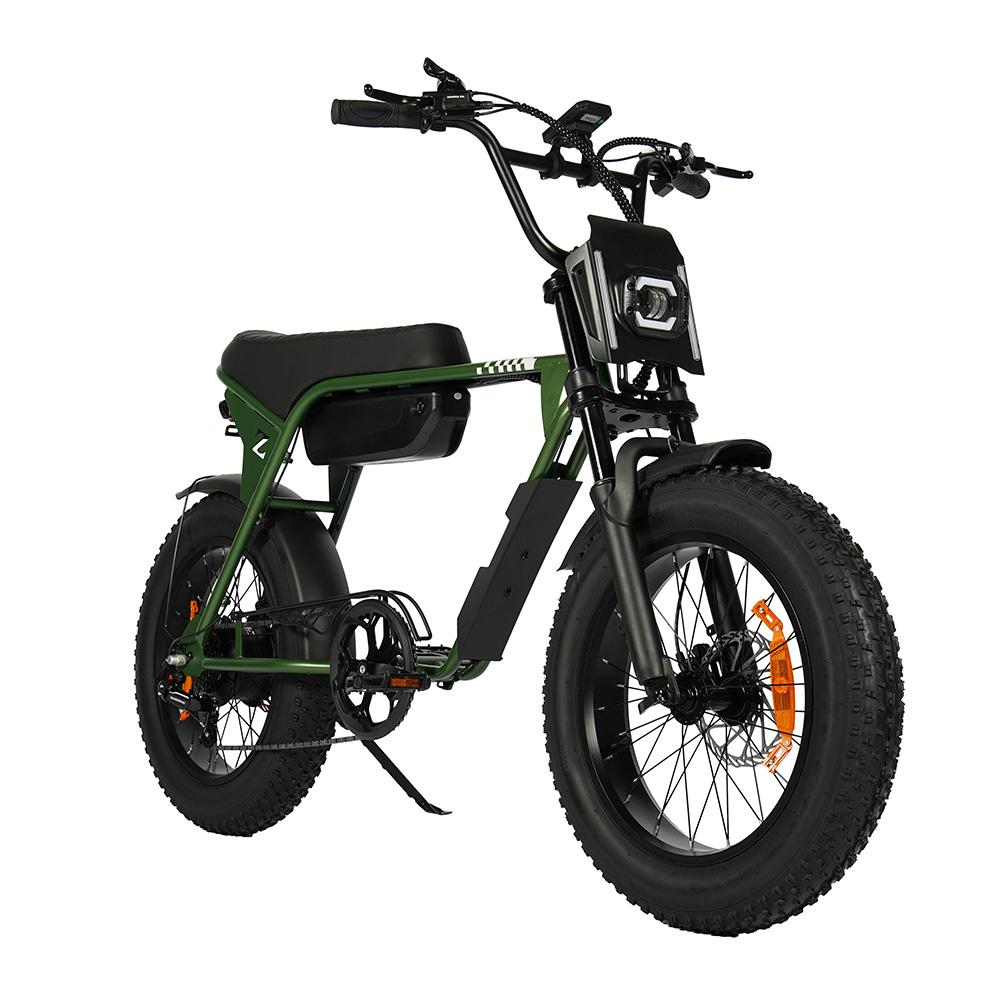ZUMI ATV02-Z7 Electric Bike with 48V