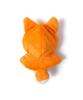 [WEGO] Plush Toy Clothes Cape 10cm Cute Plush Toy Clothes Gift Present Fan Activity Women's F Type A (Animal) Orange