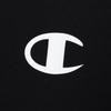 [Champion] Short-sleeved, Quick-drying, Stretch Top with Script Logo Print, TECH WEAVE(R) TERRY Short-sleeve Crewneck Sweatshirt, C3-DS002-090-M