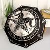Duivelse Geitenkop Pentagram Paraplu, Draagbare 3-Vouws Compacte Paraplu, Kerstcadeau ES503