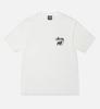 T-shirt Stussy Rasta Lion Pigmentata Taglia L Nuova Con Etichette Colore Naturale Unisex