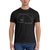 Fibonacci Golden Ratio Not Fading Tshirt Sweetcool Girlish Feeling Basic Versatile Tshirt