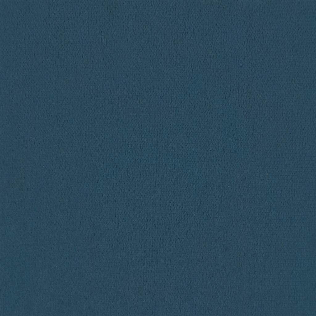 Daybed Blue 90x200 Cm Velvet