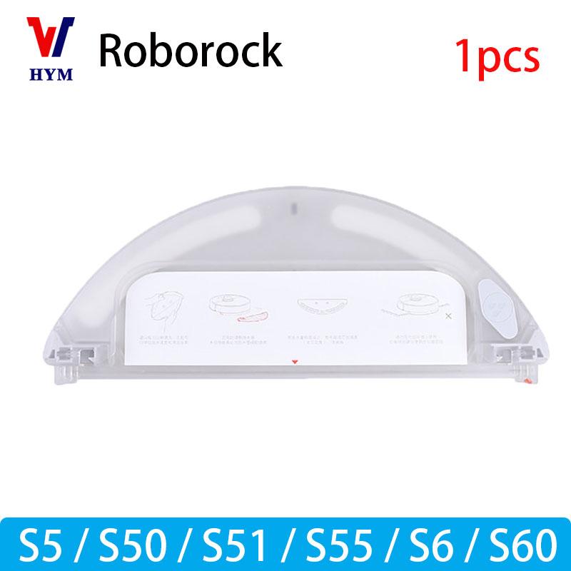 עבור אביזרים לשואב אבק Roborock S5 S50 S51 S55 S6 S60 S6 Pure: מסנן HEPA, מטלית מיקרופייבר, מברשת צדית, מברשת ראשית, חלקי חילוף