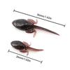 20pcs Soft Fishing Lures Simulation Baits Realistic Artificial Baits with Barbed Hook Tiny Baits Fishing Tackle