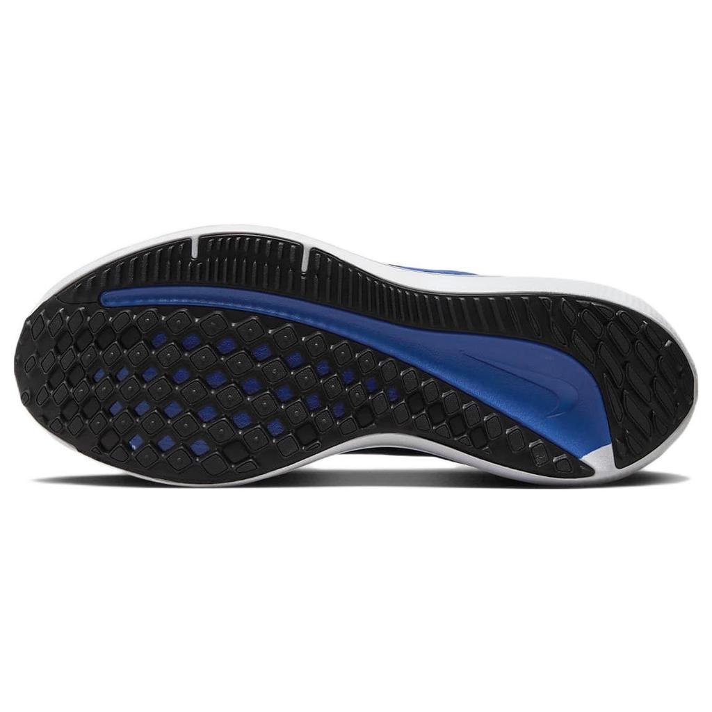 Nike Air Winflo 9 Black Old Royal Men Sneakers Racer-Blue White DD6203-004