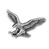 Brooch Men Brooch Eagle Design Lapel Pin with Invisible Buckle
