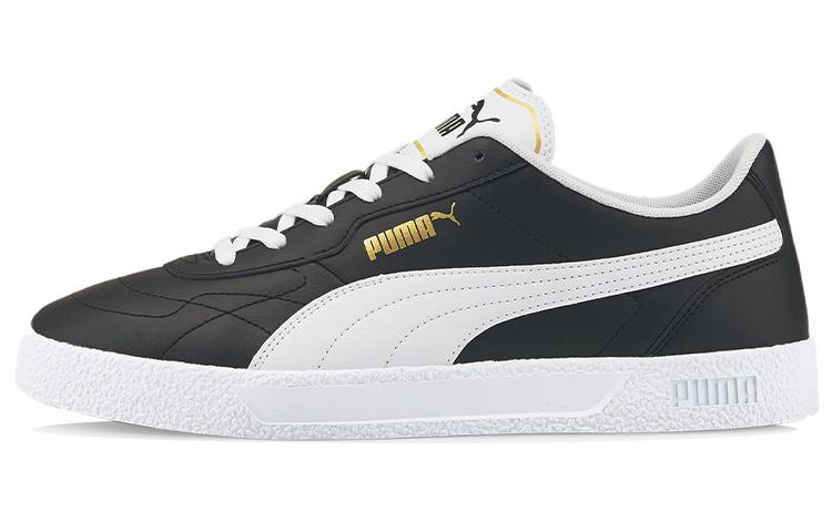 Puma Club Zone Black White 36