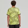 Under Armour Dopamine Stripe Print Running Fitness Breathable Short Sleeve T-Shirt Unisex Tops Yellow 23500503-790