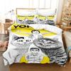 3D Printed Junji Ito Manga Beding Set Printed Bed Linen Set With Pilowcase Bed Soft Duvet Cover Soft Single Double Quen Super King-Sized Dimensionsd