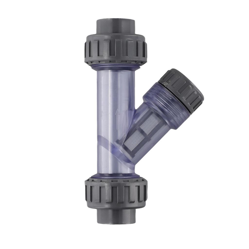 UPVC Transparent PVC Y Type Filter Irrigation Filters