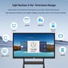 Luobaoji JY Interactive Whiteboard with A-Frame Stand (CN Version)