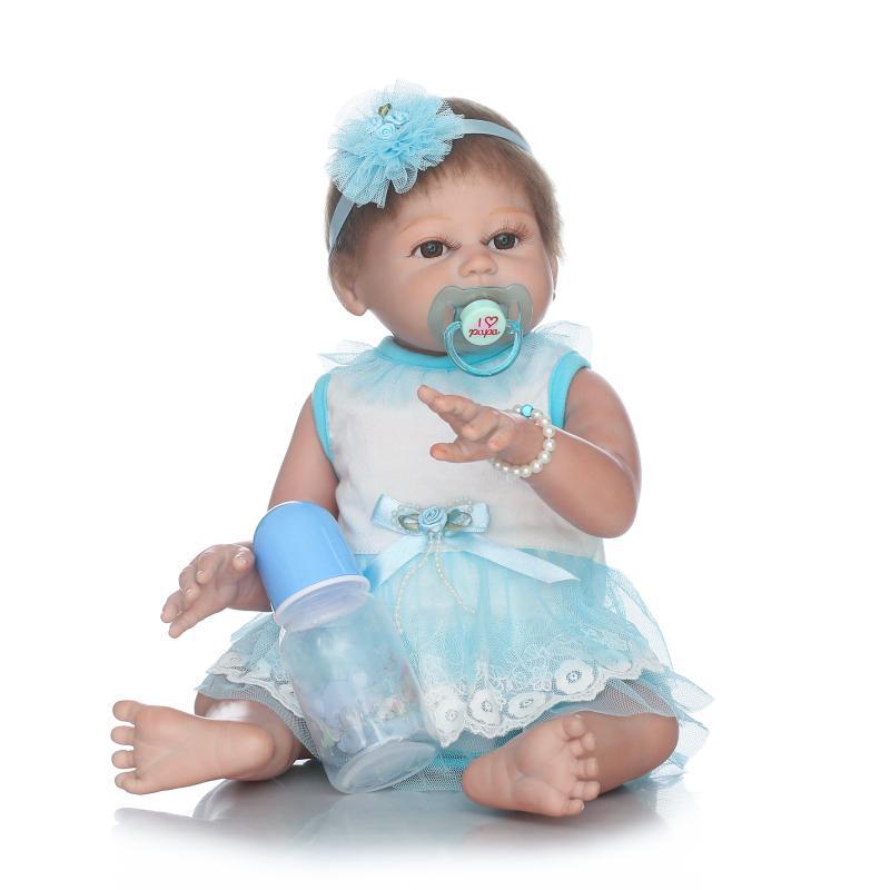 Waterproof Realistic NPK Baby Doll: Creative Gift Idea 50 cm как