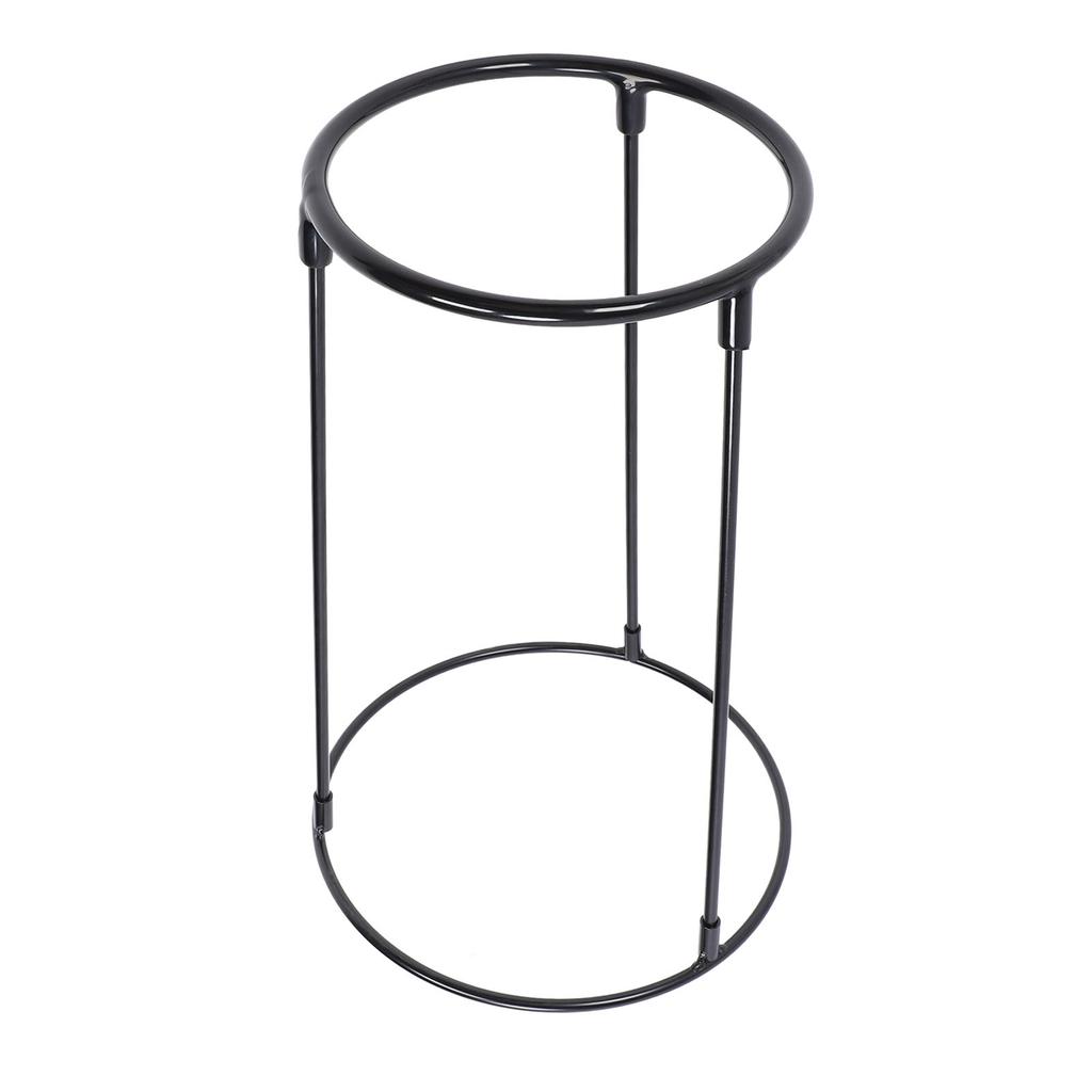Travel Djembe Stand Carbon Steel Lightweight Portable Djembe Floor Stand for Home and Shops